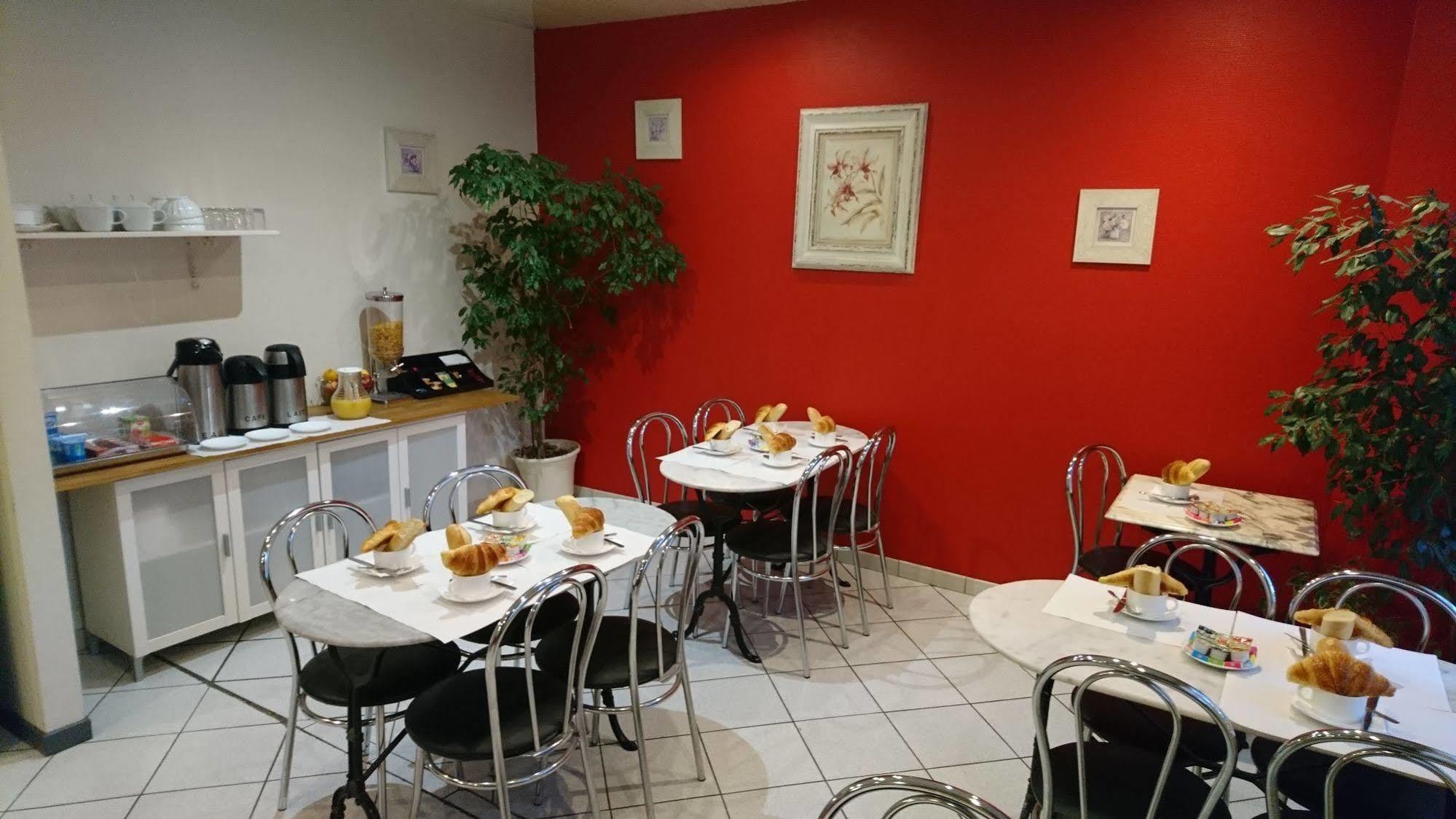 Acacia Hotel Paris Luaran gambar
