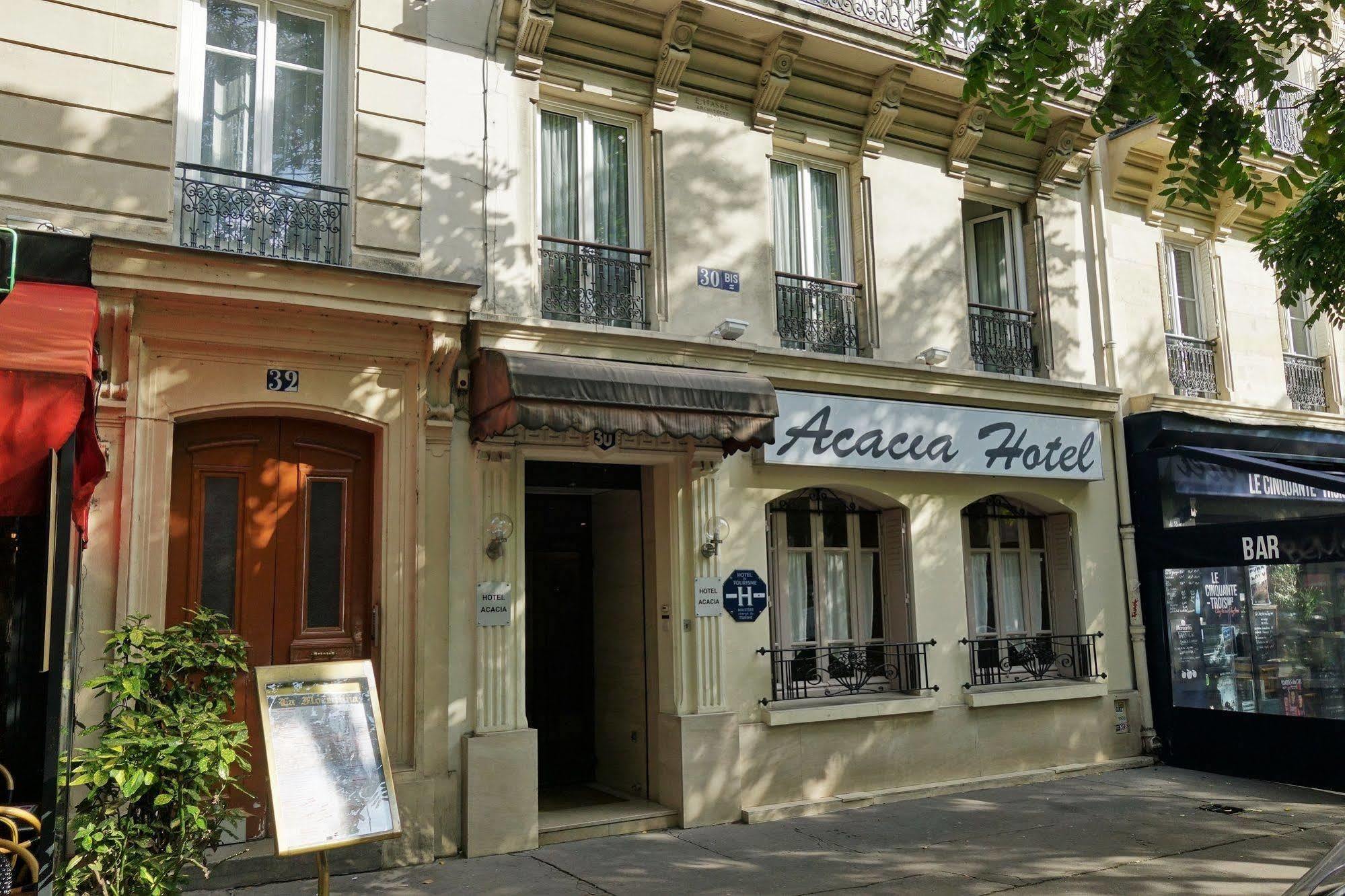 Acacia Hotel Paris Luaran gambar