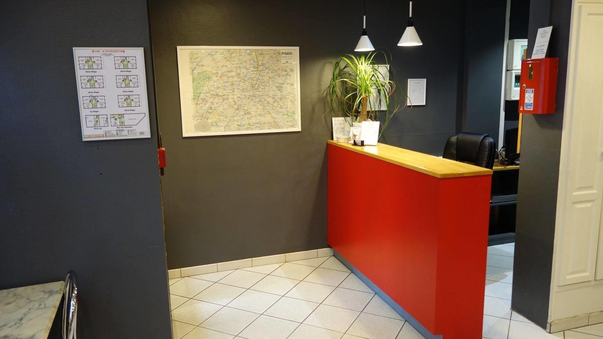 Acacia Hotel Paris Luaran gambar